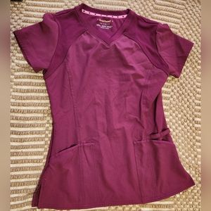 XXS scrub top